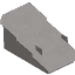 Concrete Brick Roof - Shallow