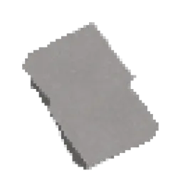 Concrete Brick Roof - Hollow