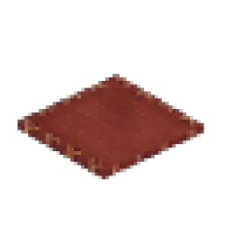 Red Cloth Roof - Horizontal
