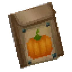 Pumpkin Seed Bag