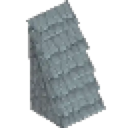 Calcite Cobble Roof - Steep