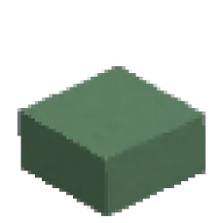 Green Clay - Smooth Half Slab