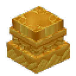 Gold Brick Pillar - Base
