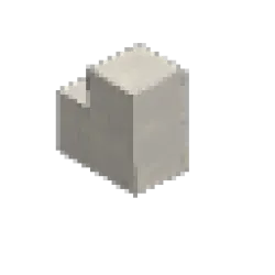 Chalk Brick Pipe - Corner