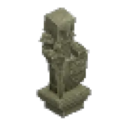 Statue of an Ancient Knight