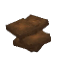 Brown Mushroom Shelf