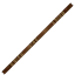 Wooden Bo Staff