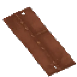 Leather Tent Roof - Shallow