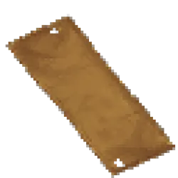 Hide Tent Roof - Shallow