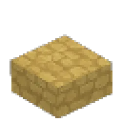 White Sandstone Cobble Half Slab