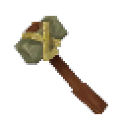 Crude Builder's Hammer