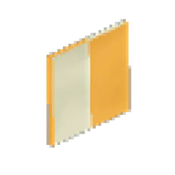 Modern Yellow Cloth Roof - Vertical