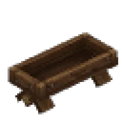 Trough - Feeding Bench