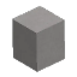 Concrete Brick Pillar - Middle