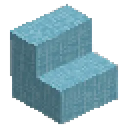 Light Cyan Cloth - Stairs