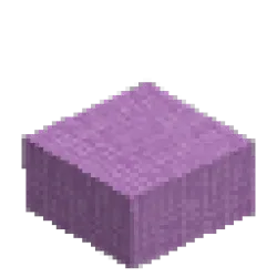 Light Purple Cloth - Half Slab