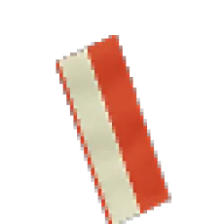 Modern Red Cloth Roof - Steep