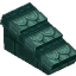 Aqua Brick Roof - Shallow