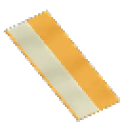 Modern Yellow Cloth Roof - Shallow