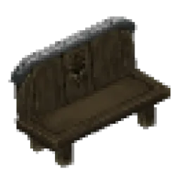 Lost Civilization Bench