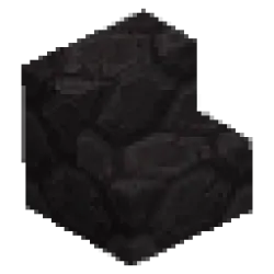 Cooled Magma Brick - Stairs