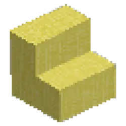 Light Yellow Cloth - Stairs
