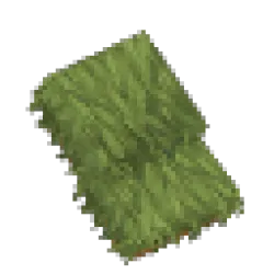 Tropical Wood Roof - Hollow