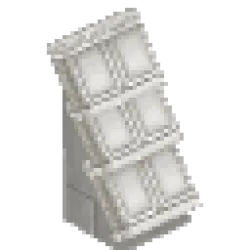 Marble Brick Roof - Steep