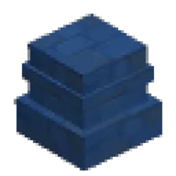 Blue Runic Brick Pillar - Base