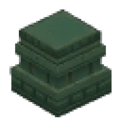 Ocean Clay Brick Pillar - Base