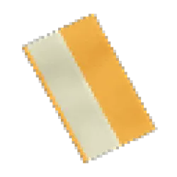 Modern Yellow Cloth Roof - Sloped