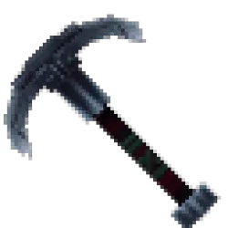 Onyxium Pickaxe