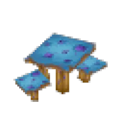 Blue Flatcap Mushroom