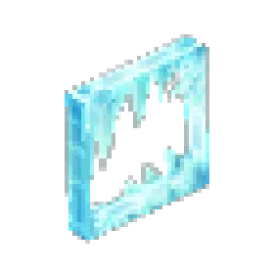 Frozen Castle Window