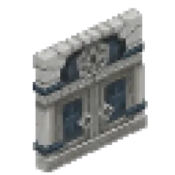 Medium Light Temple Door