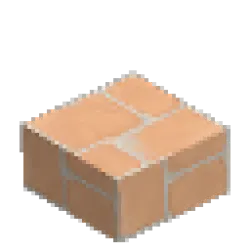 Peachstone Cobble Half Slab