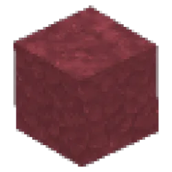 Red Moss Block