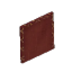 Red Cloth Roof - Vertical