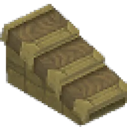 Quartzite Brick Roof - Shallow