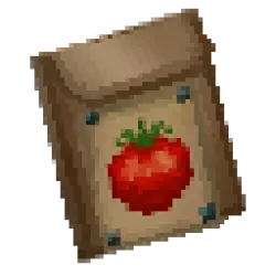 Tomato Seed Bag