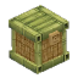 Small Bamboo Chest