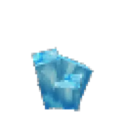 Cyan Crystal - Small