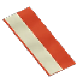 Modern Red Cloth Roof - Shallow