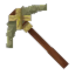Crude Pickaxe