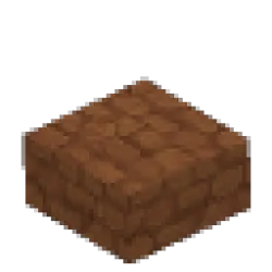 Red Sandstone Cobble Half Slab