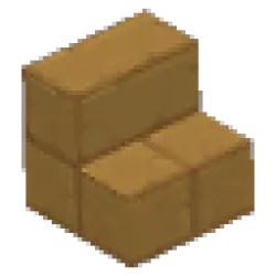 Sandstone Brick Stairs