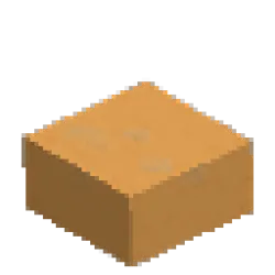 Orange Clay - Smooth Half Slab