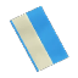 Modern Blue Cloth Roof - Sloped