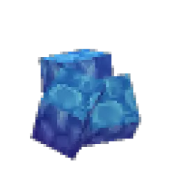 Blue Crystal - Medium