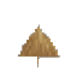 Large Wooden Spike Trap